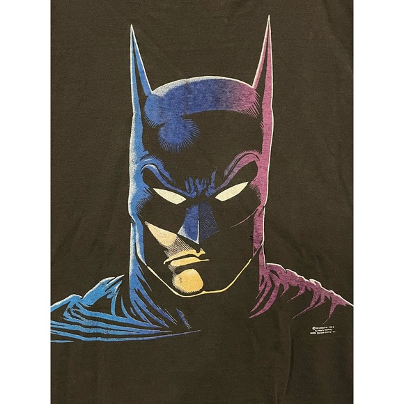 Vintage faded Changes 1988 DC Comics Batman tee - Picture 2 of 8